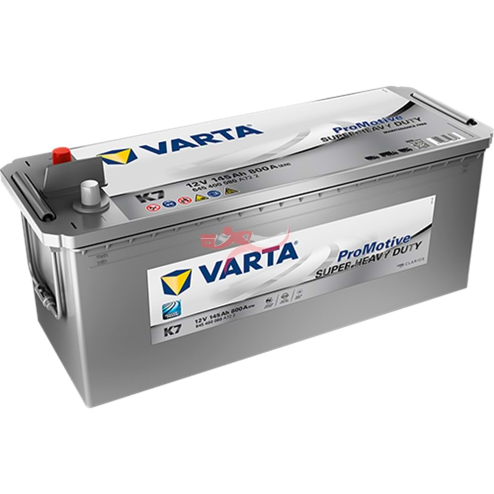 VARTA K7 12VOLT 145AH AKÜ SILVER PROMOTİVE