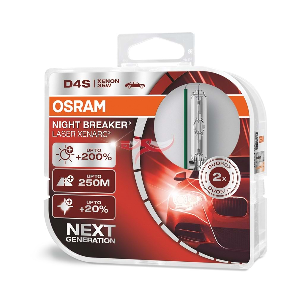 OSRAM 66440XNL - D4S - XENON FAR AMPÜLÜ - NIGHT BREAKER LASER