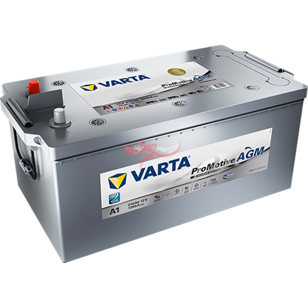 VARTA A1 12VOLT 210AH AKÜ PROMOTİVE AGM