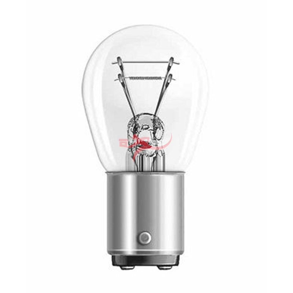 OSRAM 7225 12V 21/4W SİNYAL AMPULU ÇİFT DUY ŞAŞI TIRNAK