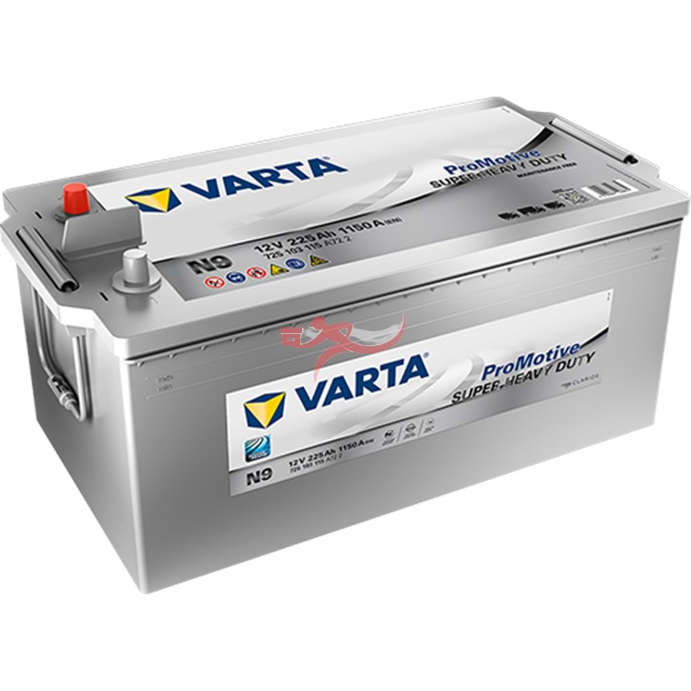 VARTA N9 12VOLT 225AH AKÜ SILVER PROMOTİVE