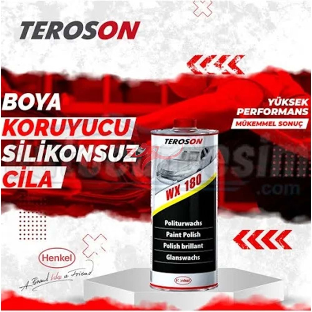 TEROSON WX 180, POLİSH TEROWAX, CİLA