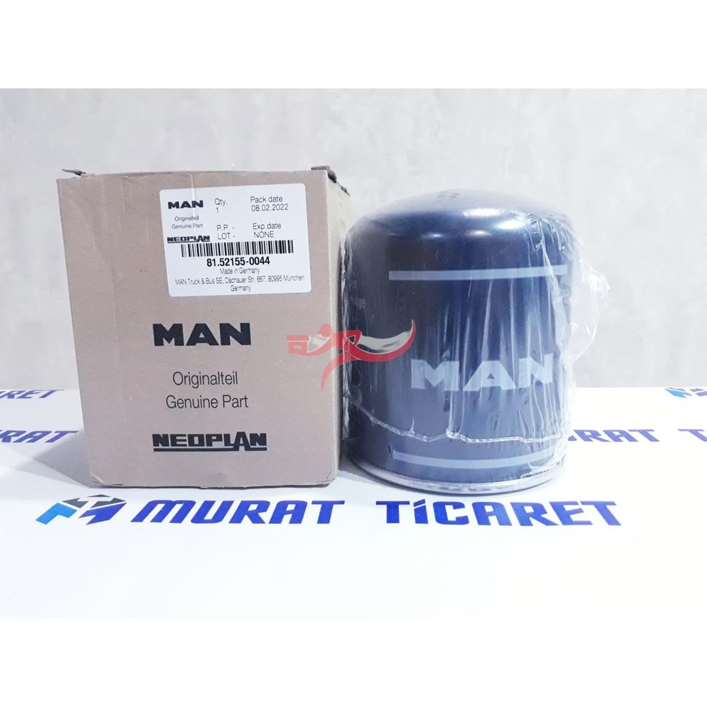 MAN Orijinal - 81521550044 Hava Kurutucu Filtre Euro 6