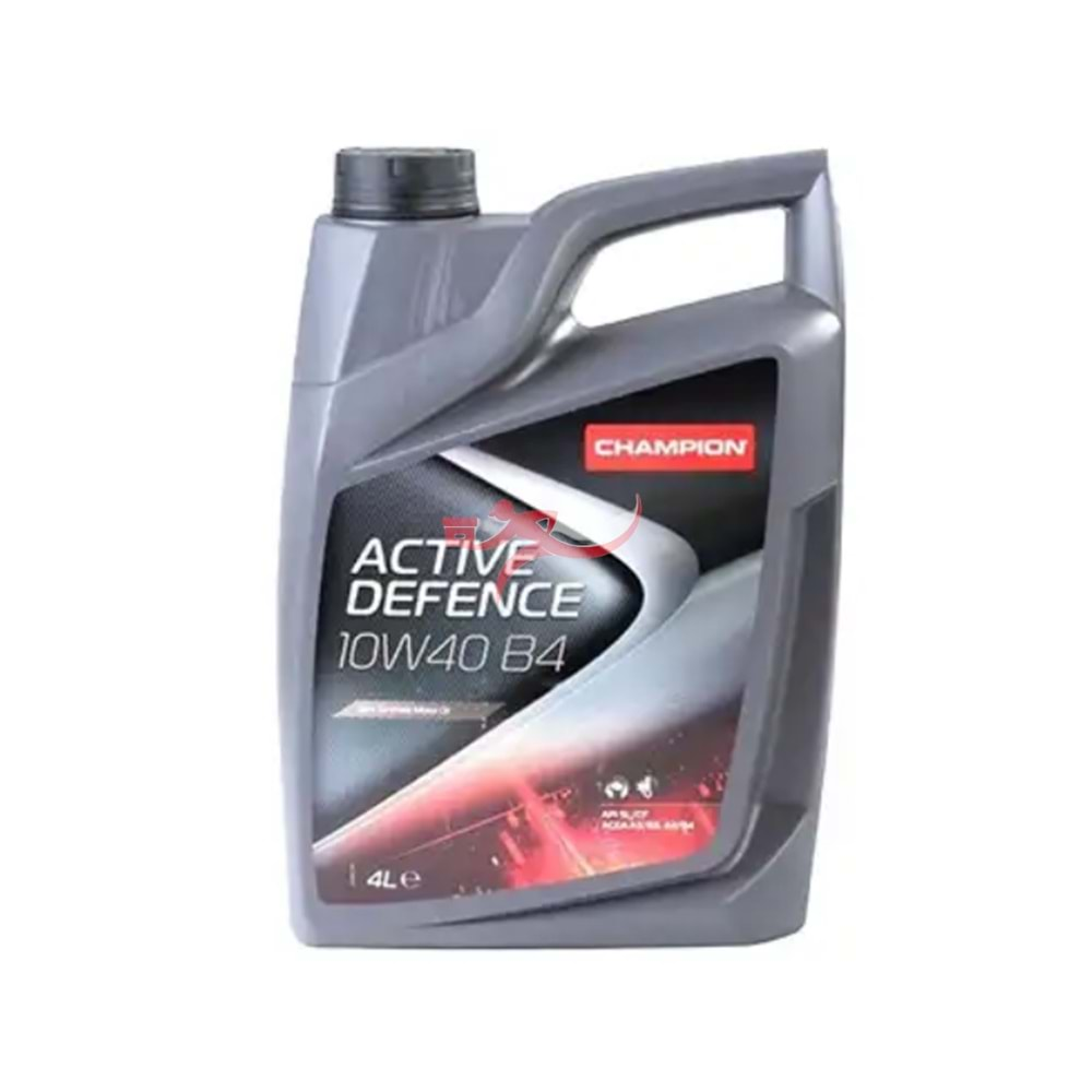 CHAMPION ACTIVE DEFENCE 10W40 MOTOR YAĞI 4LT DİZEL/BENZİN