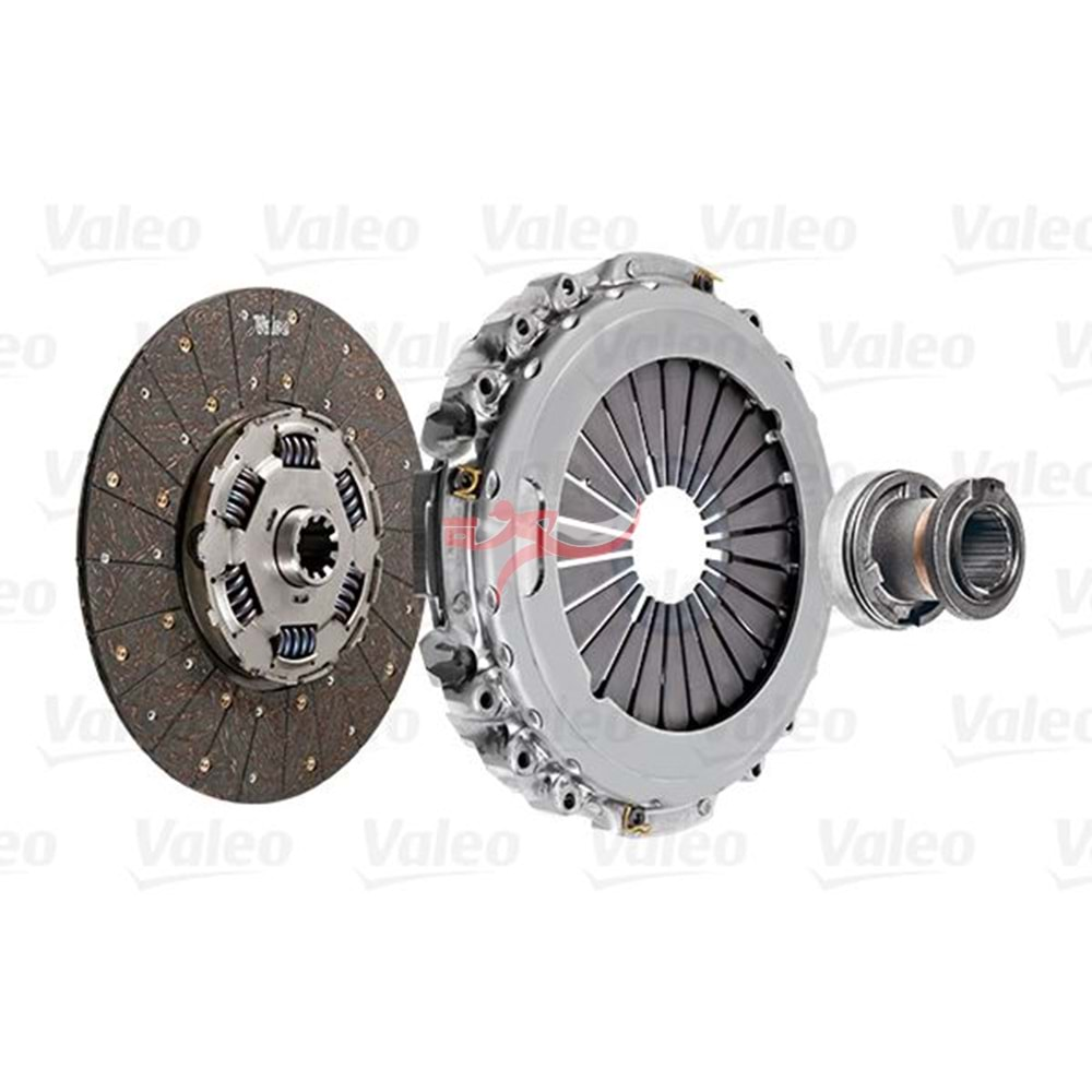 VALEO- 827025, DEBRİYAJ SETİ 430 MM AXOR-1840/457, ACTROS