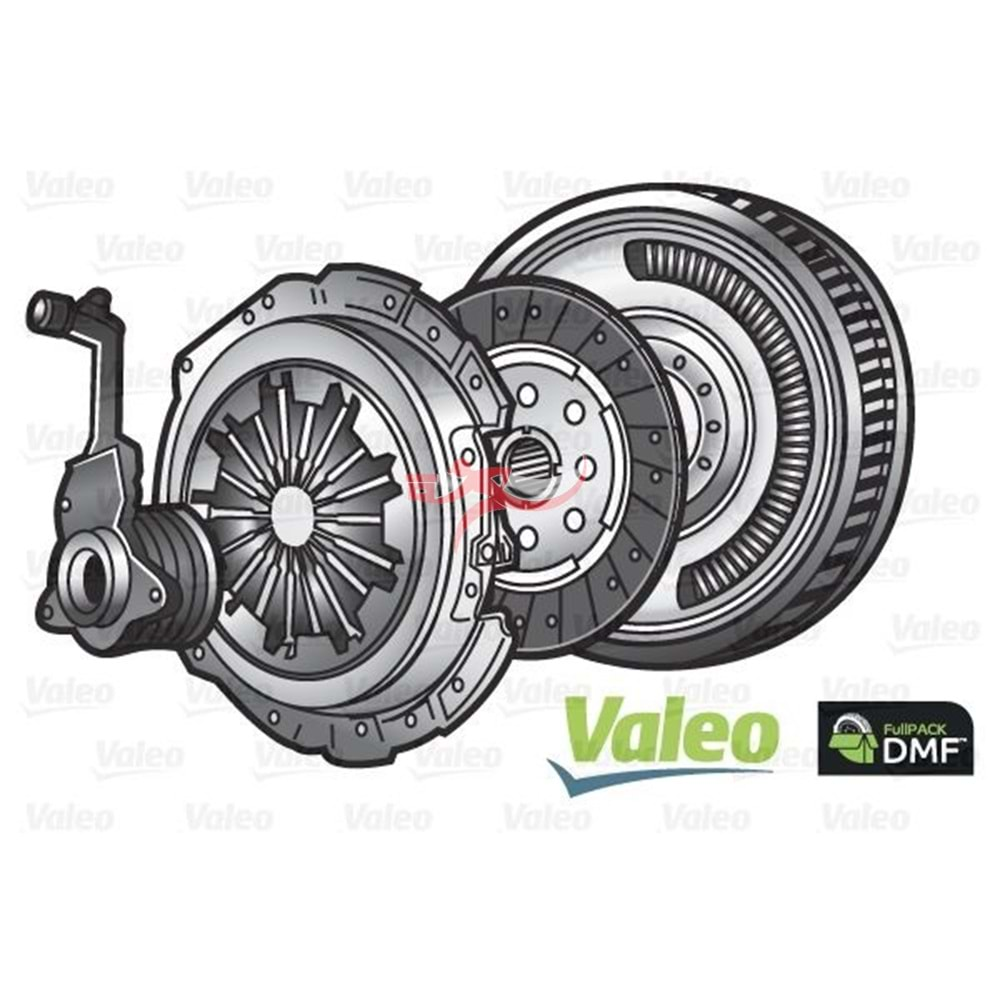 VALEO 837456 DEBRIYAJ SETİ (VOLAN+BASKI+DISK+RULMAN ( START STOP OZELLIKLI ) 836046+826865+804581 SETI COMBO-500L 12>PUNTO EVO(09-12)-DOBLO 10>BRAVO 07>GIULIETTA 10> 6M 1.6MTJ