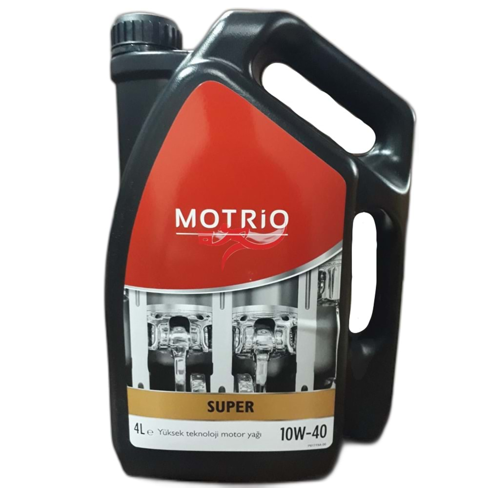 MOTRİO 10W40 4 LİTRE YÜKSEK TEKNOLOJİ MOTOR YAĞI (CASTROL DOLUMU)