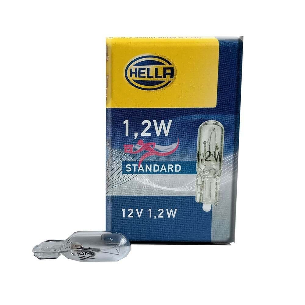 HELLA 8GP178560061 12V 1,2W MİNİK DİPSİZ AMPUL (10LU PAKET)