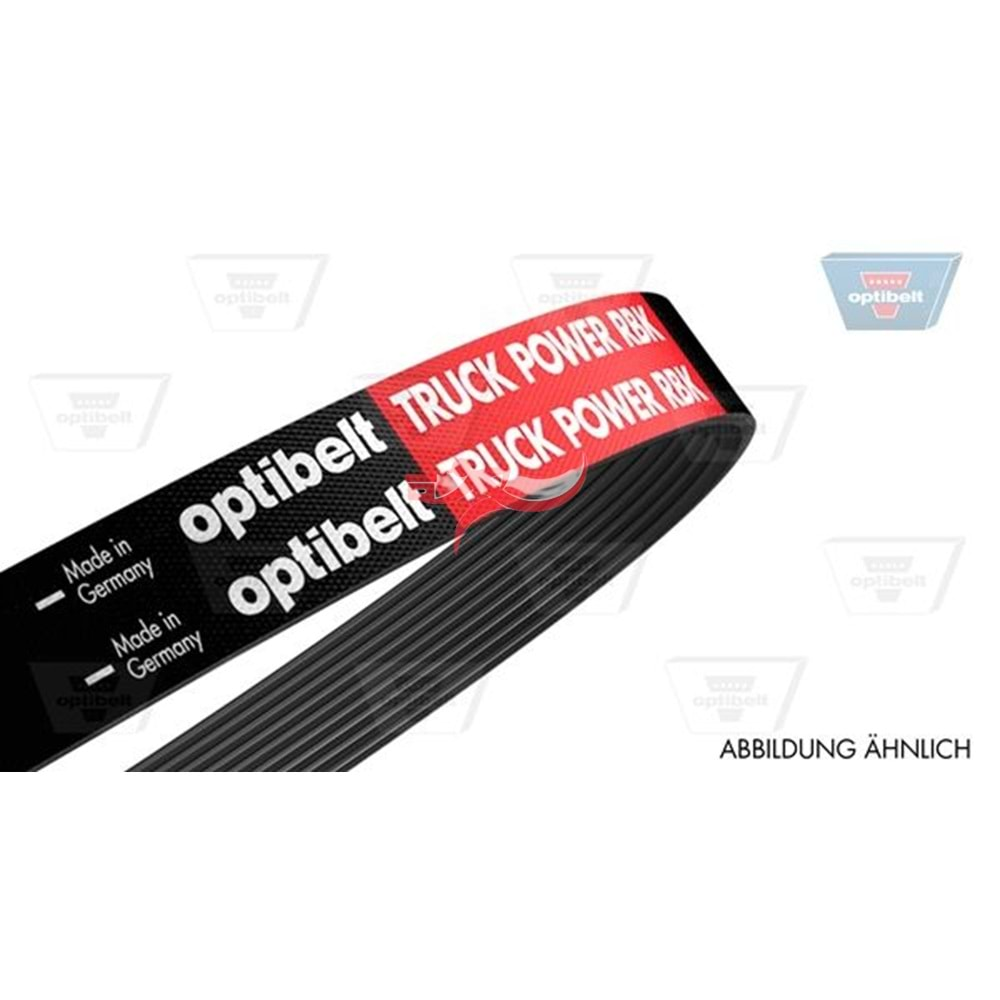 OPTİBELT 8PK1376 KANALLI KAYIŞ Man - Mercedes