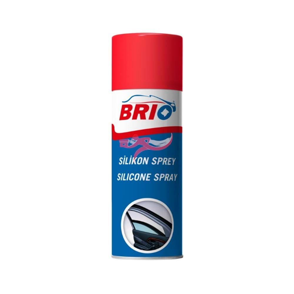 BRİO 9011-0101SS400 Silikon Sprey 400 Ml