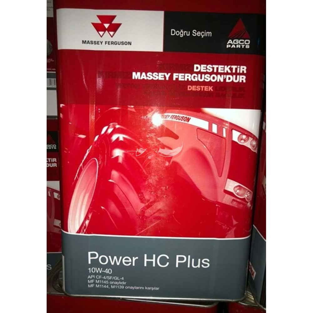 AGCO PARTS MASSEY FERGUSON 10W40 TENEKE MOTOR YAĞI