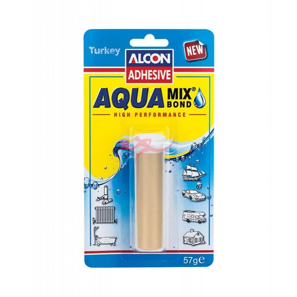 ALCON M-2239 AQUA MİX BOND EPOKSİ MACUN SUDA YAPIŞAN 57GR