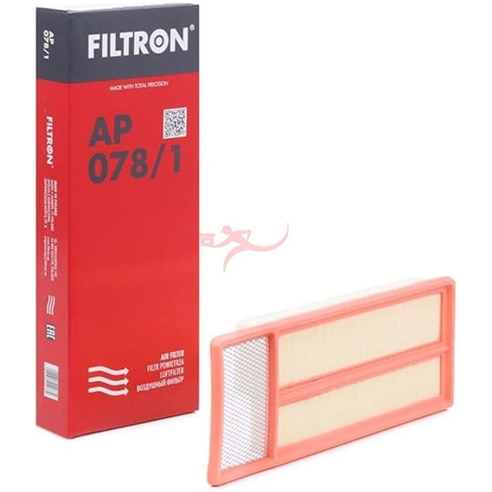 FİLTRON AP078/1 HAVA FİLTRESİ FIAT 500 500C 500L DOBLO EGEA FIORINO GRANDE PUNTO IDEA PANDA PUNTO EVO 1.3 MJET 09> ALFA ROMEO MITO 1.3 MJET 09>15 PEUGEOT BIPPER 1.3 HDI 10> CITROEN NEMO 1.3 HDI 10> OPEL COMBO 1.3 CDTI 12