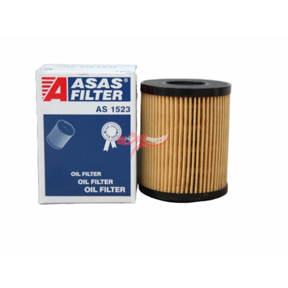 ASAS FİLTER AS1523 YAĞ FİLTRESİ 1.3 MULTİJET FİAT