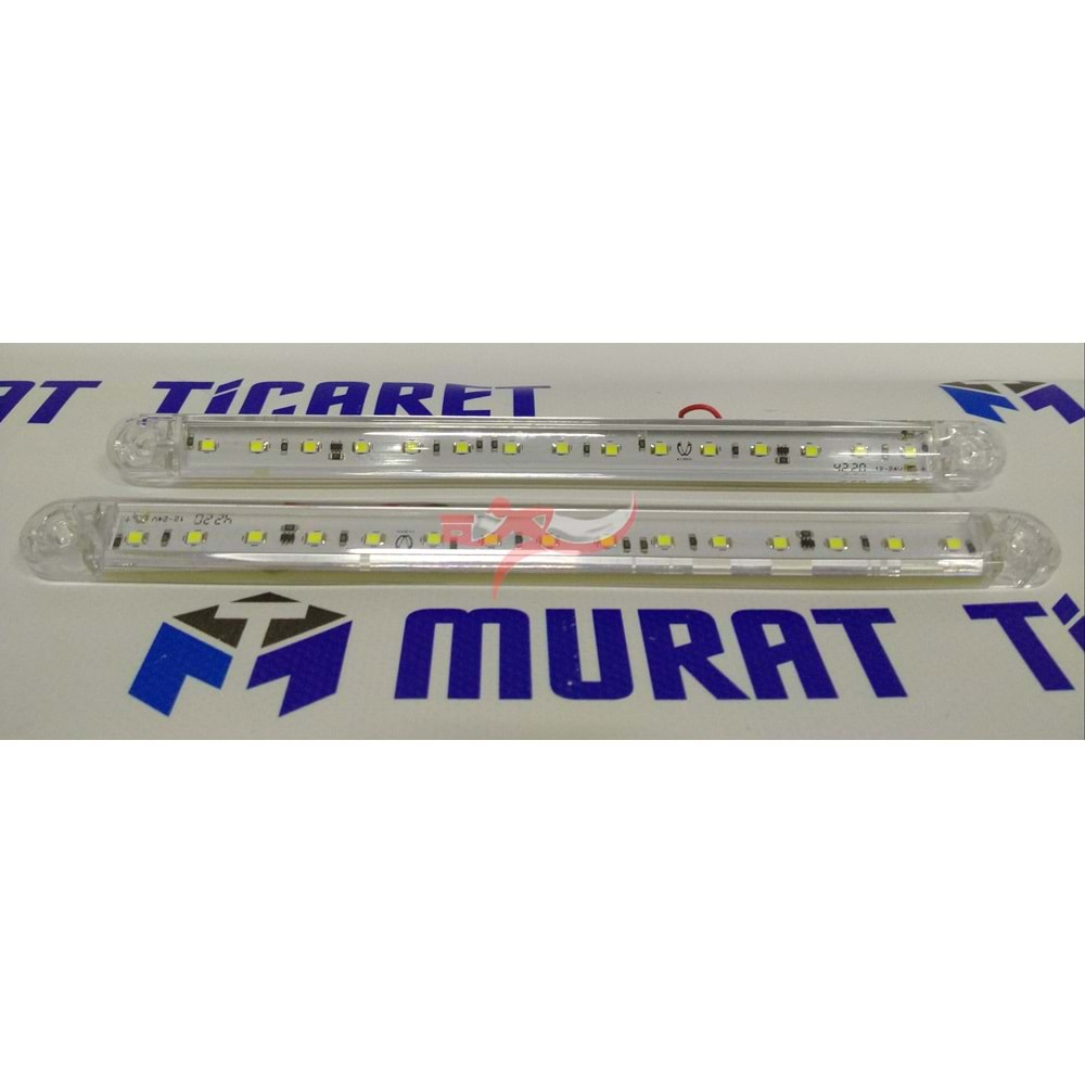 DİZAYN 206B 15 LEDLİ DEKORATİF PARMAK LED UZUN BEYAZ 12-24V