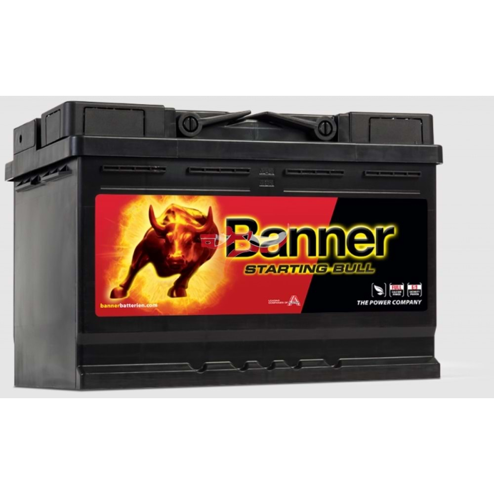 BANNER STARTİNG BULL 56219 12V 62AH AKÜ