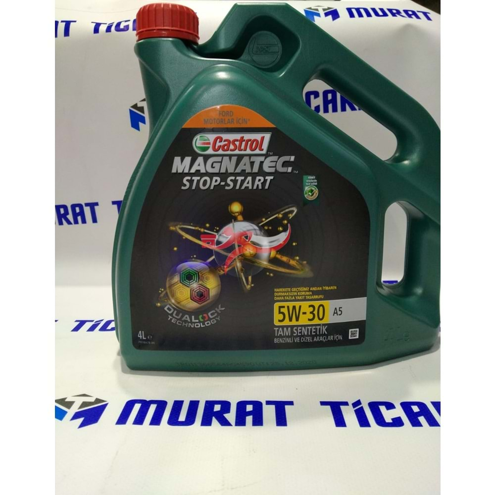 CASTROL MAGNATEC STOP-START 5W30 4LT