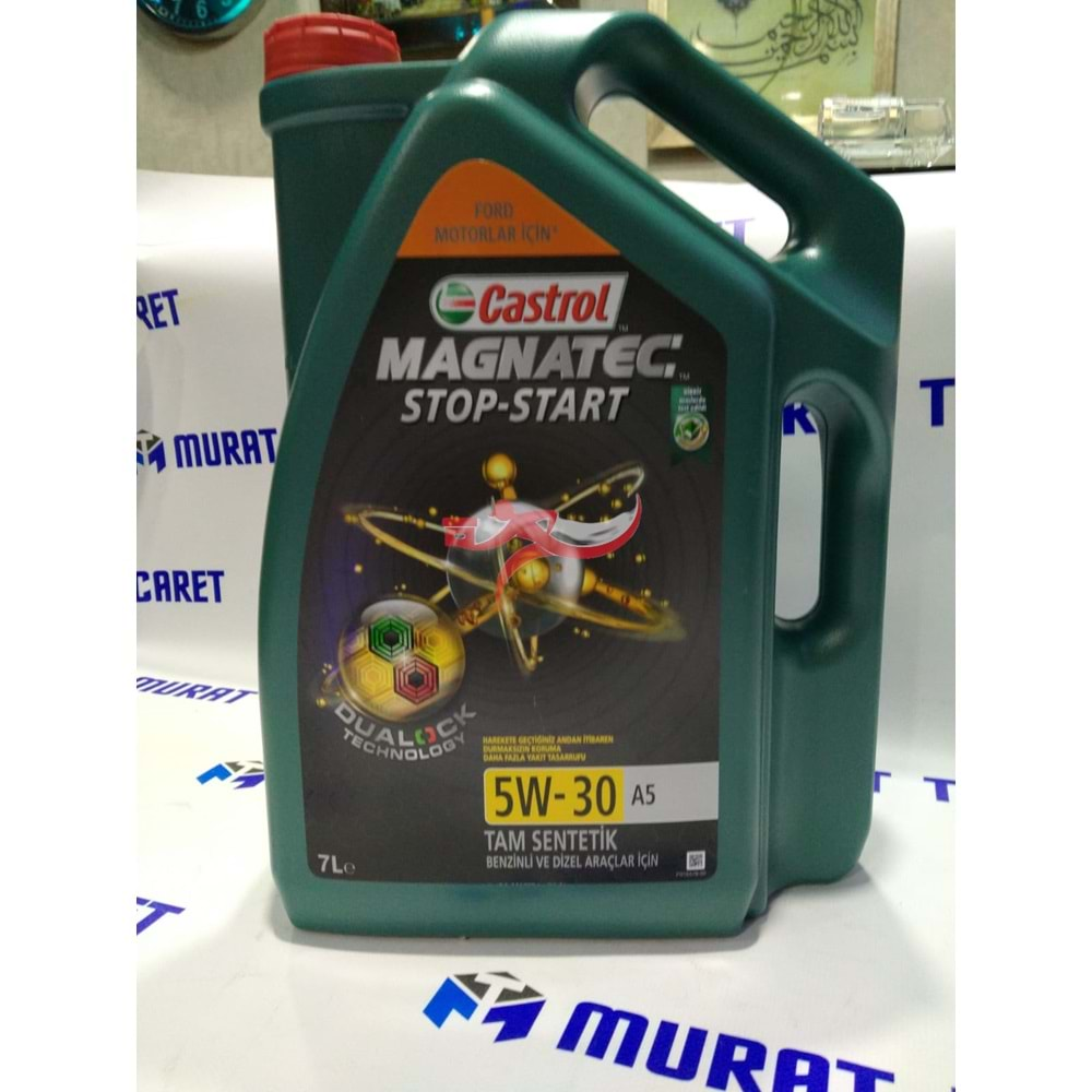 CASTROL MAGNATEC STOP-START 5W30 7LT