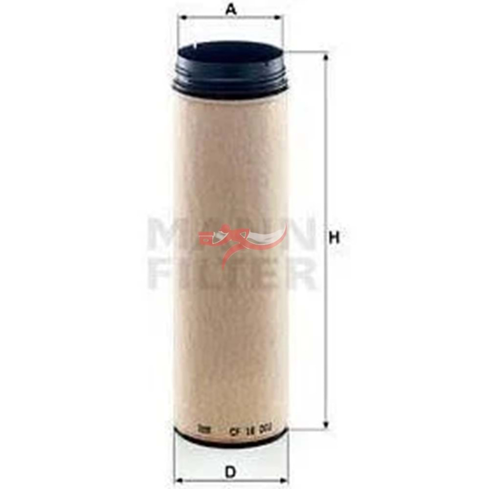 MANN FILTER CF16002 Hava Fıltresı Ic Man Tgs-tgx Euro6