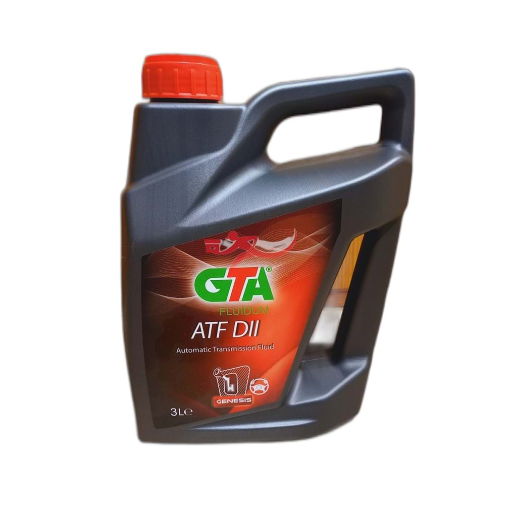 GTA ATF D2 DİREKSİYON YAĞI 3LT