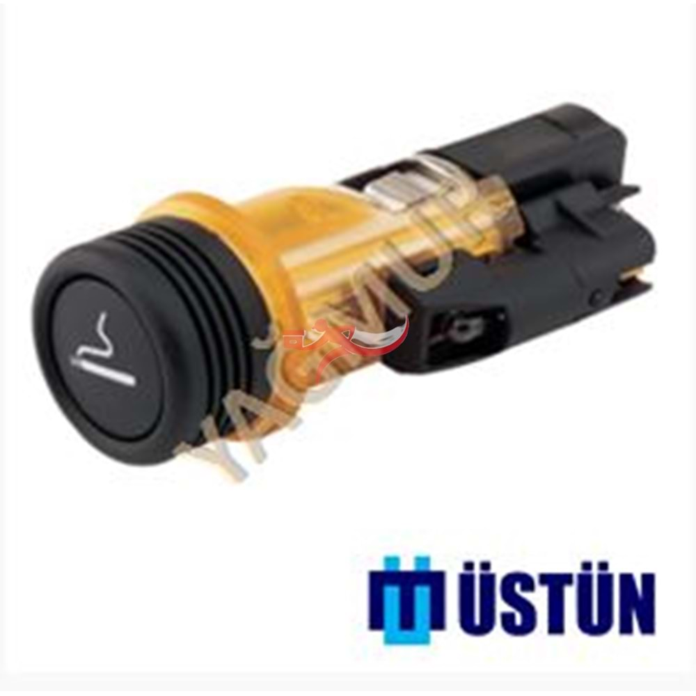 ÜSTÜN CKM270 KOMPLE ÇAKMAK 12V SOKETLİ PEUGEOT / CITROEN