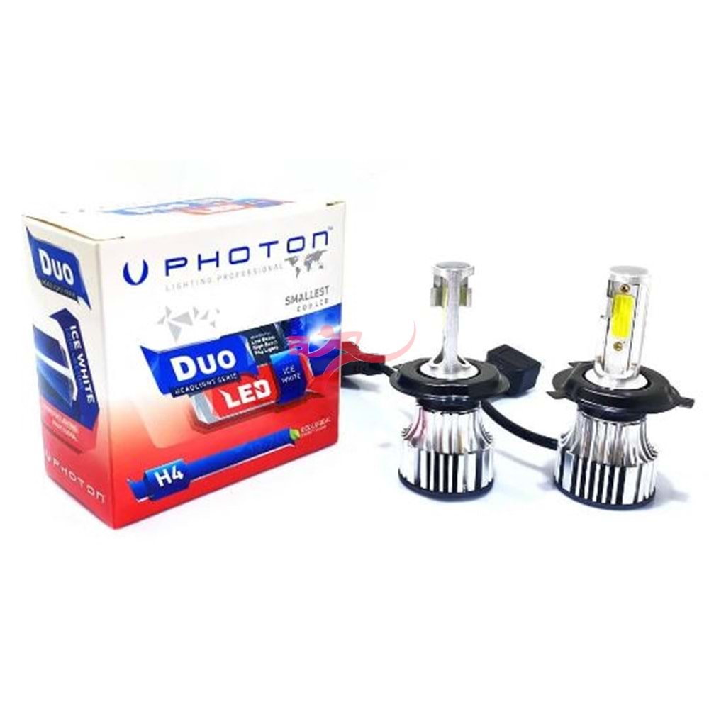 PHOTON DU3914 DUO LED XENON H4 12/24V