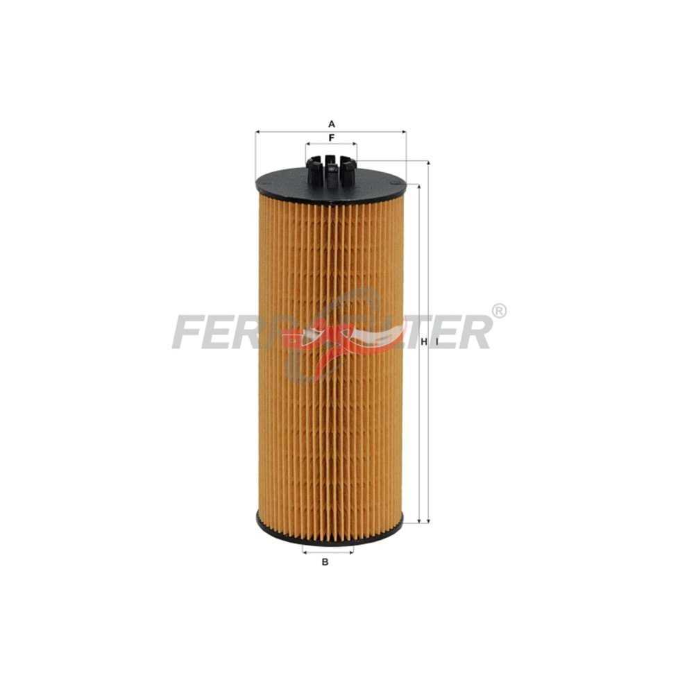 FERRA FİLTER FCO821 YAĞ FİLTRESİ 3228 AXOR 906