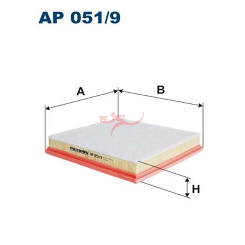FİLTRON FİLTRE AP 051/9 HAVA FLT CHEVROLET CRUZE 1.6 03/09