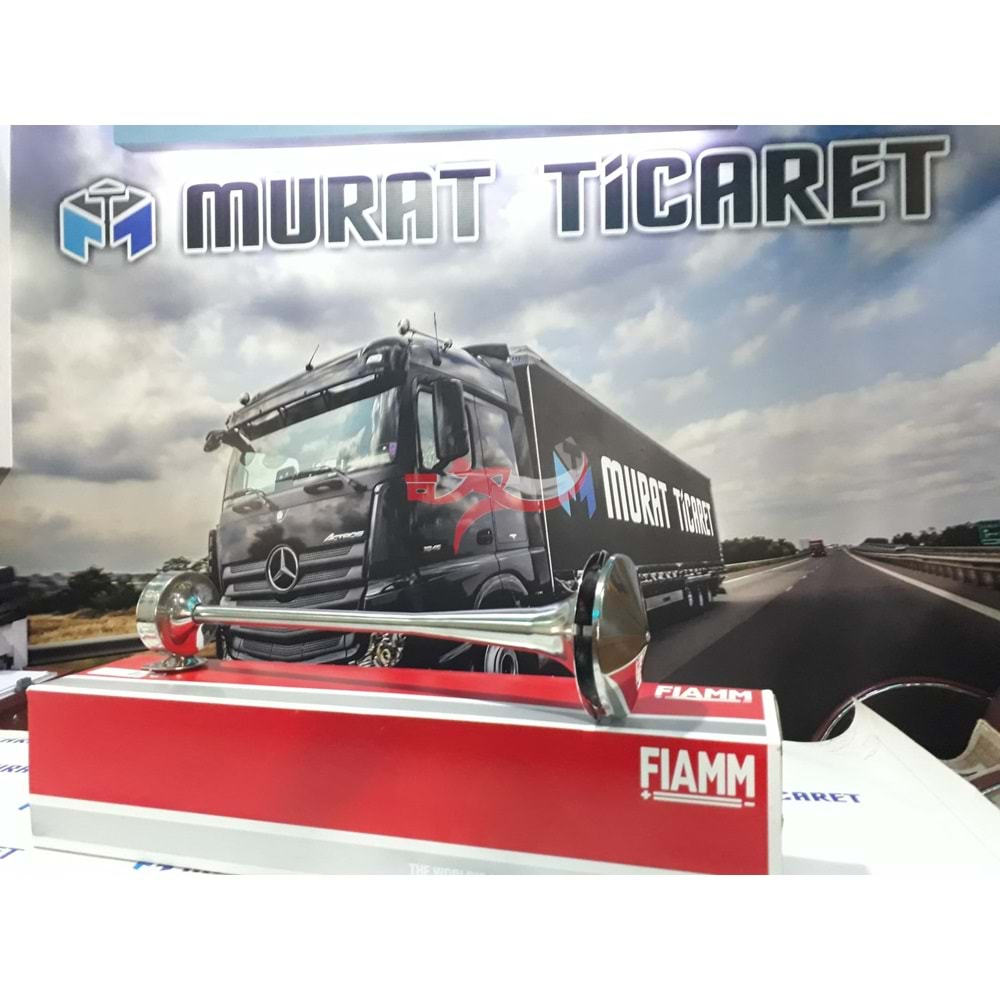 FIAMM 920614 TA180 MARİN Korna Paslanmaz Çelik (52cm)