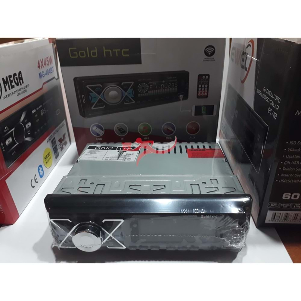 GOLD HTC-5060 Oto Teyp Usb li 4x50w