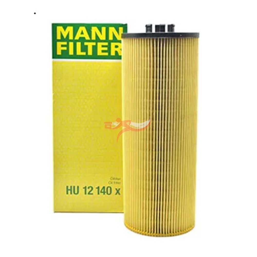 MANN FİLTER HU12140X YAĞ FİLTRESİ ACTROS