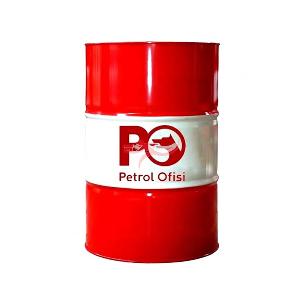 PETROL OFİSİ Hydro Oil HD 10 Hidrolik sistem yağı 180 KG FIÇI