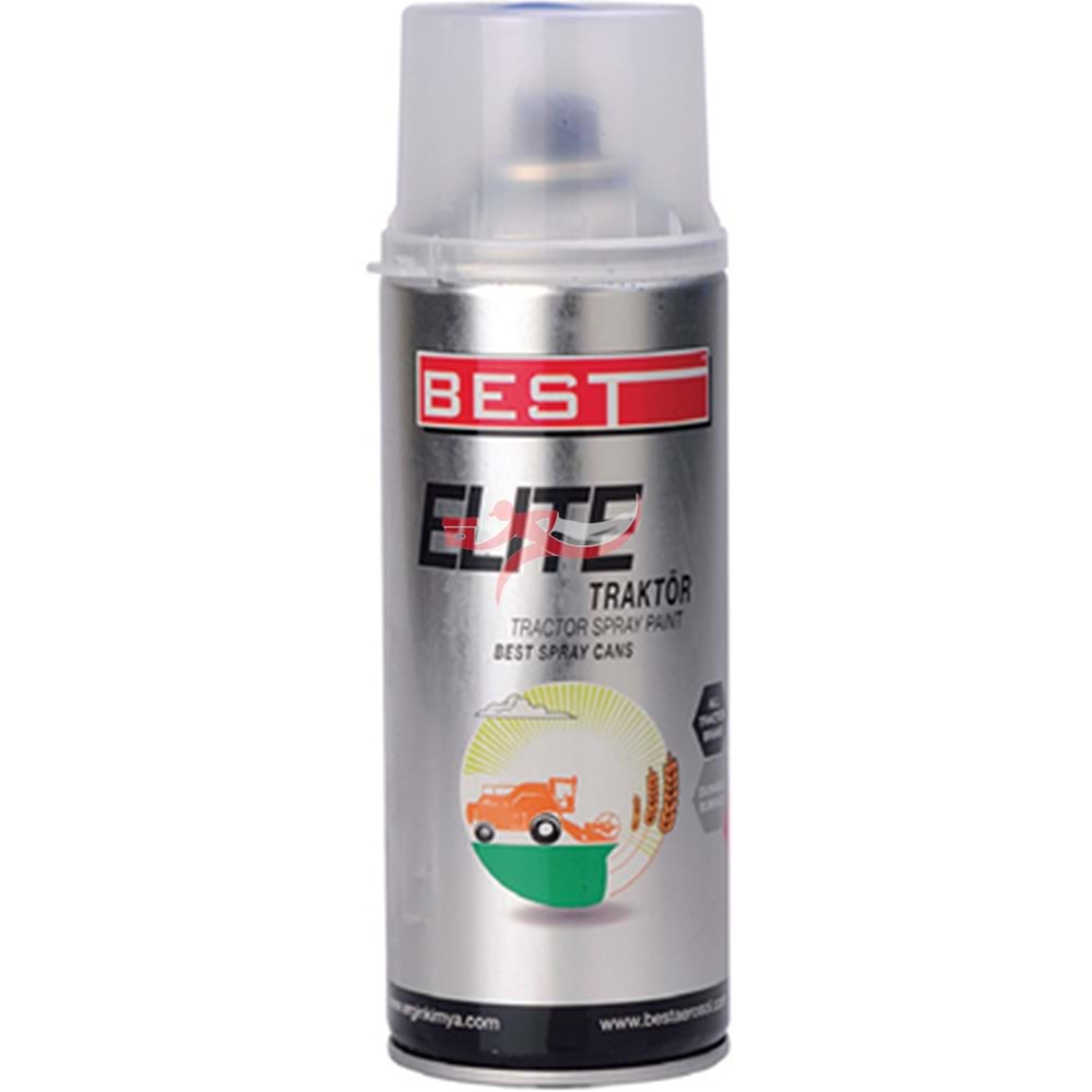 BEST ELİTE PROFESSİONEL, AKRİLİK SPREY BOYA, JOHNDREE YEŞİL 400ML