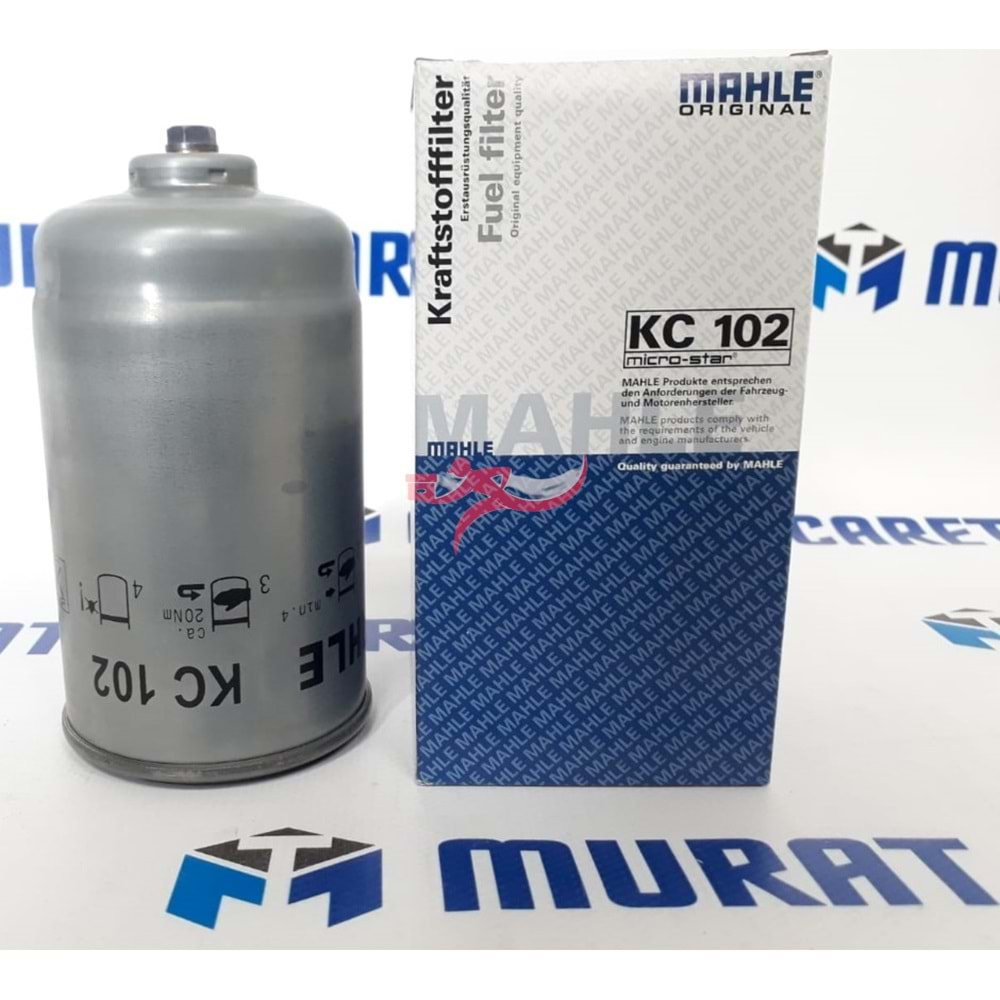 MAHLE KC102 MAZOT FİLTRESİ MAN F2000, NEW HOLLAND