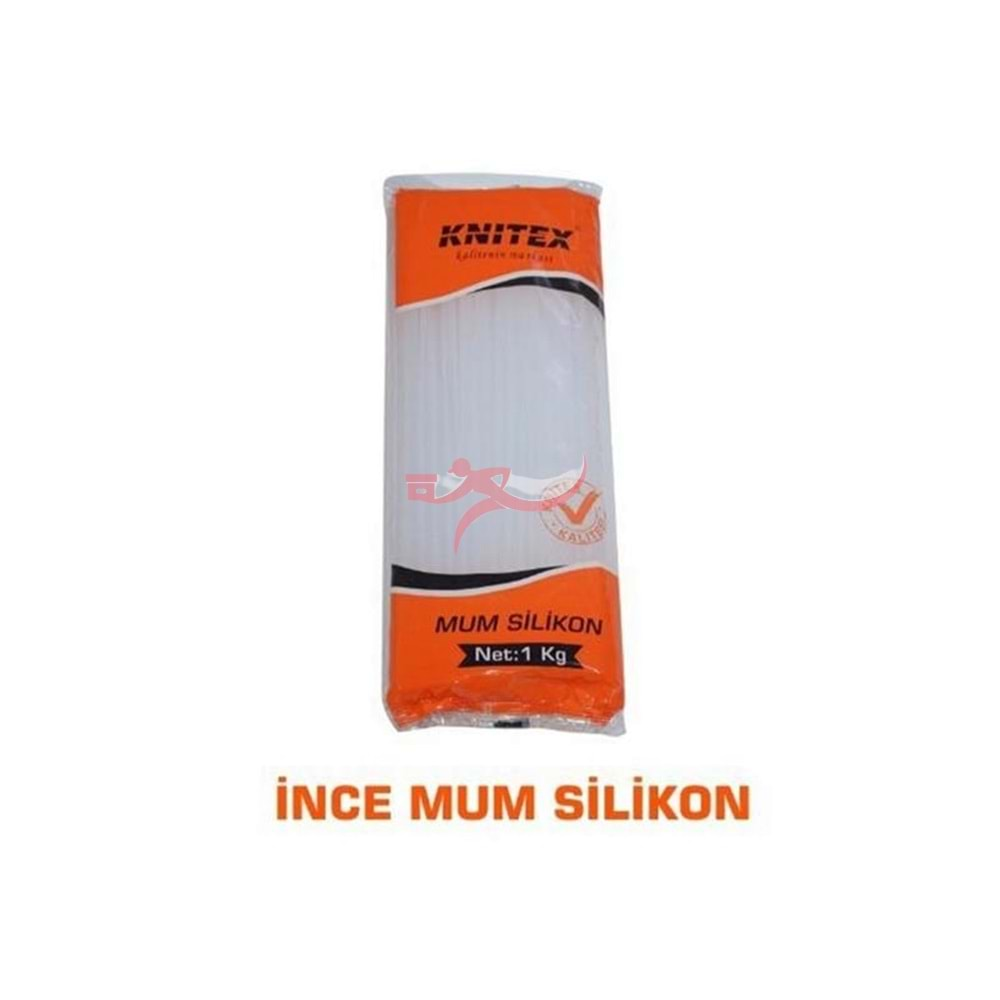 KNİTEX KTX105 SICAK MUM SİLİKON İNCE 1KG