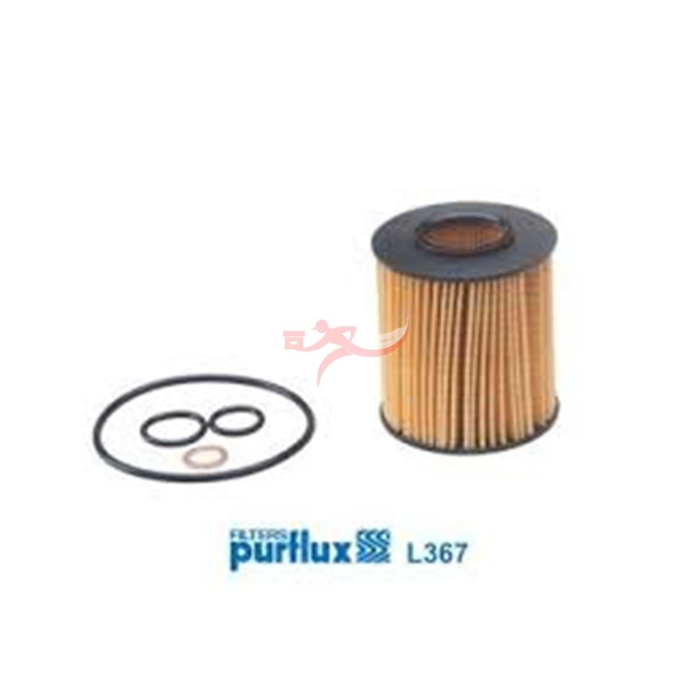 PURFLUX L367 YAG FILTRESI BMW