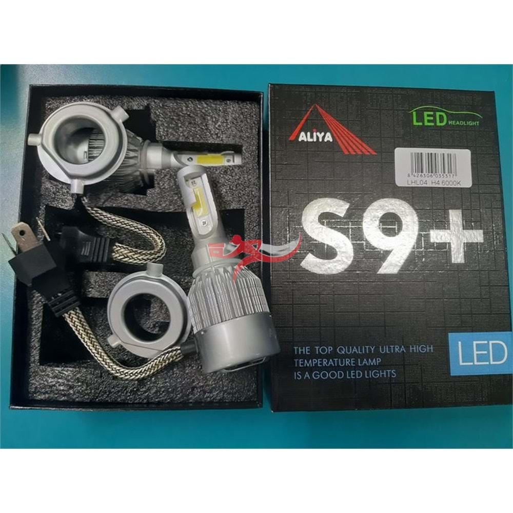 ALİYA LHL04 H4 LED ZENON 6500K 12V 24V