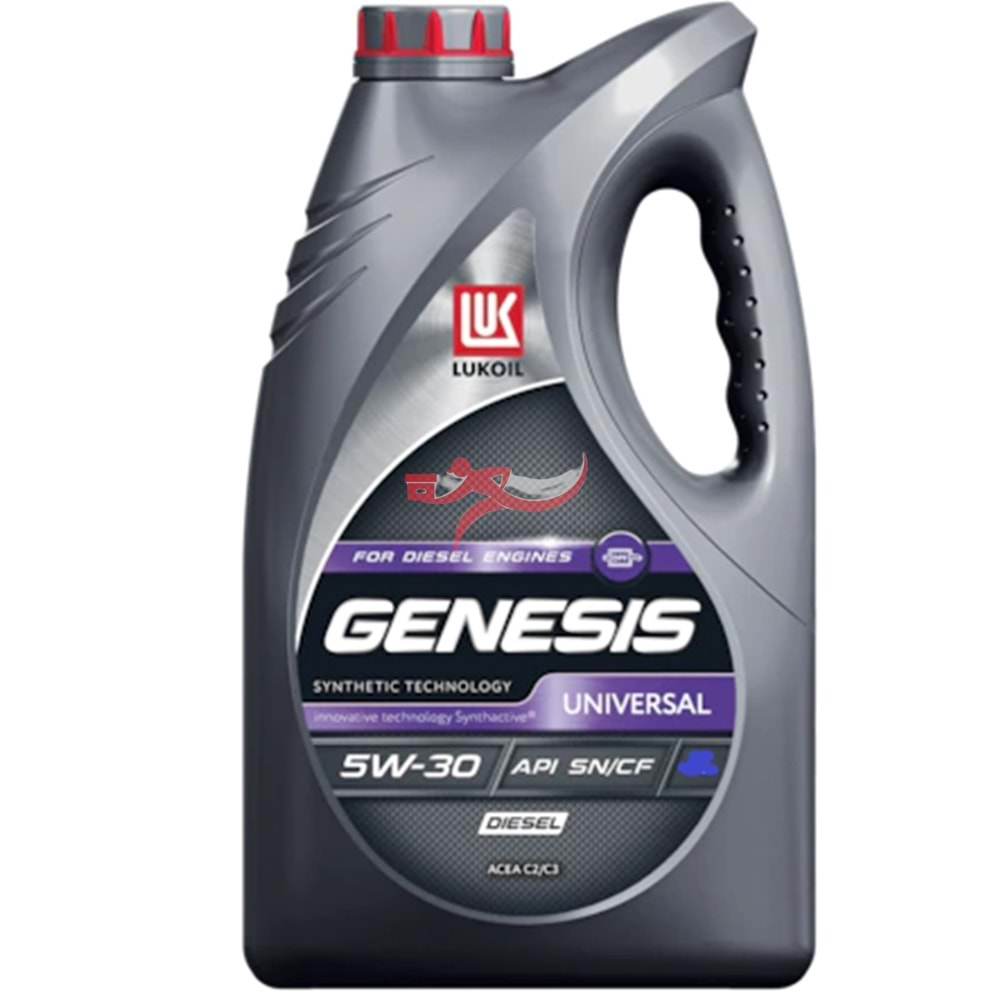 LUKOIL GENESIS UNIVERSAL DIESEL 5W-30, 5L