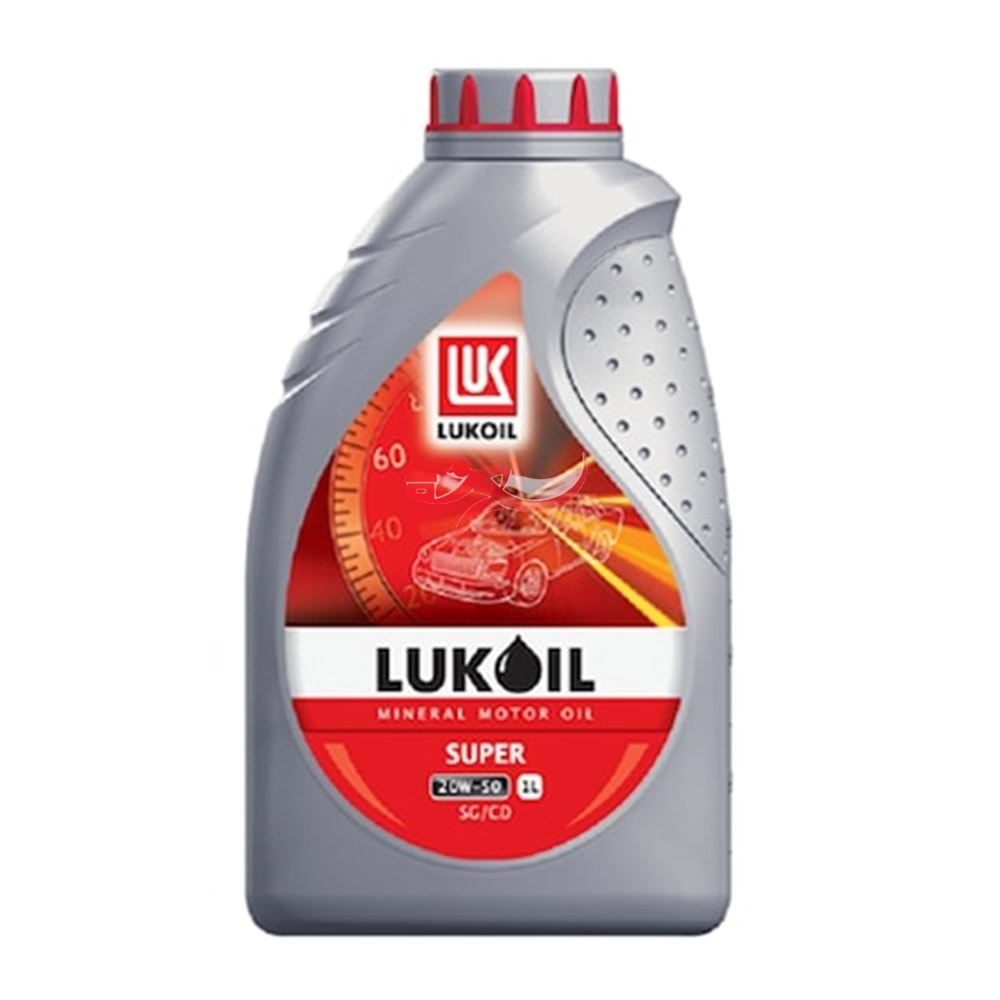 LUKOIL SUPER 20W-50, SG/CD, 1 Lt