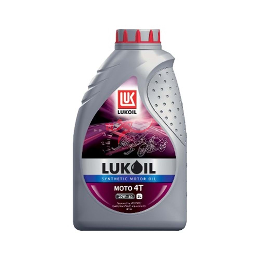 LUKOIL MOTO 4T 10W-40, 1 Lt