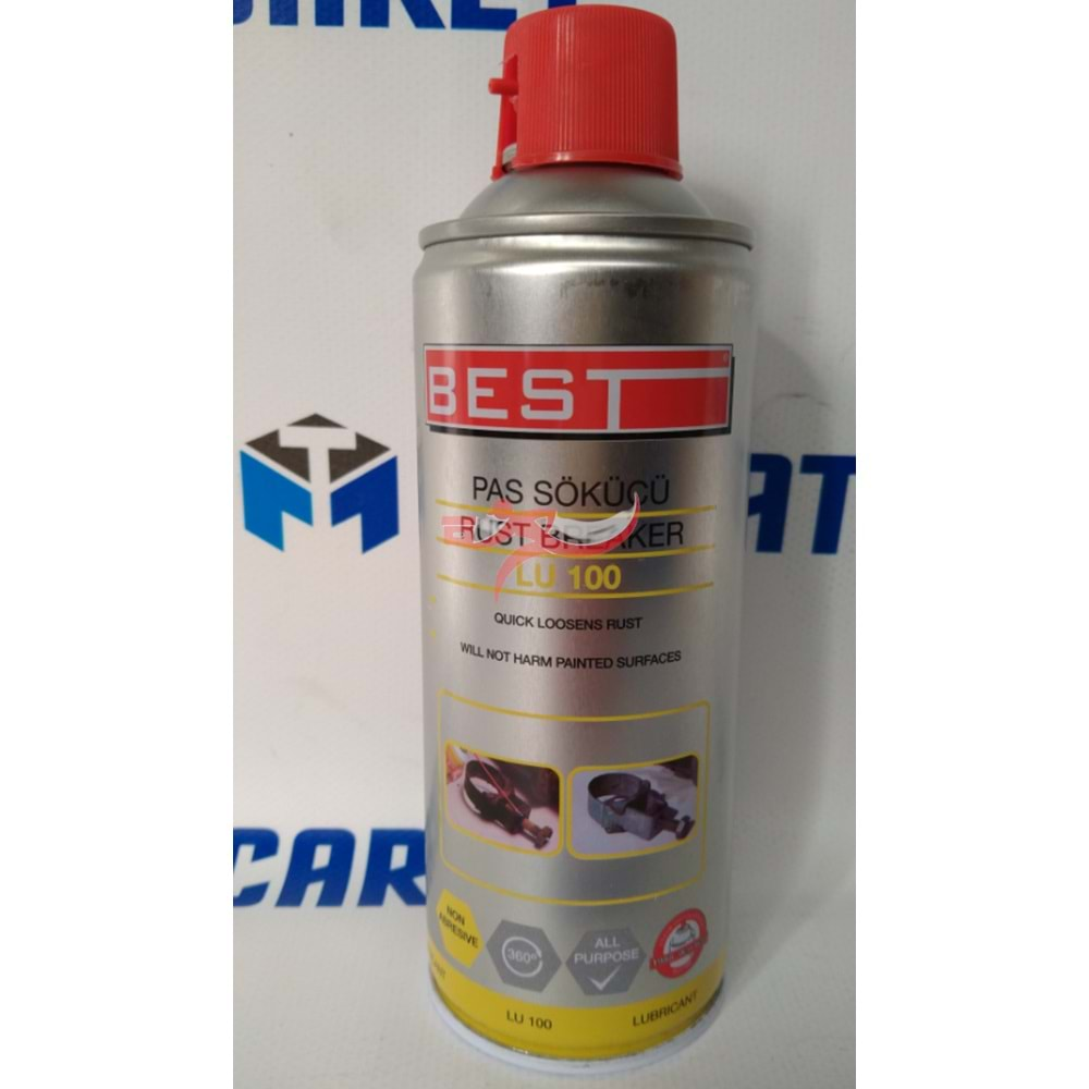 BEST LU100 PAS SÖKÜCÜ 400ML