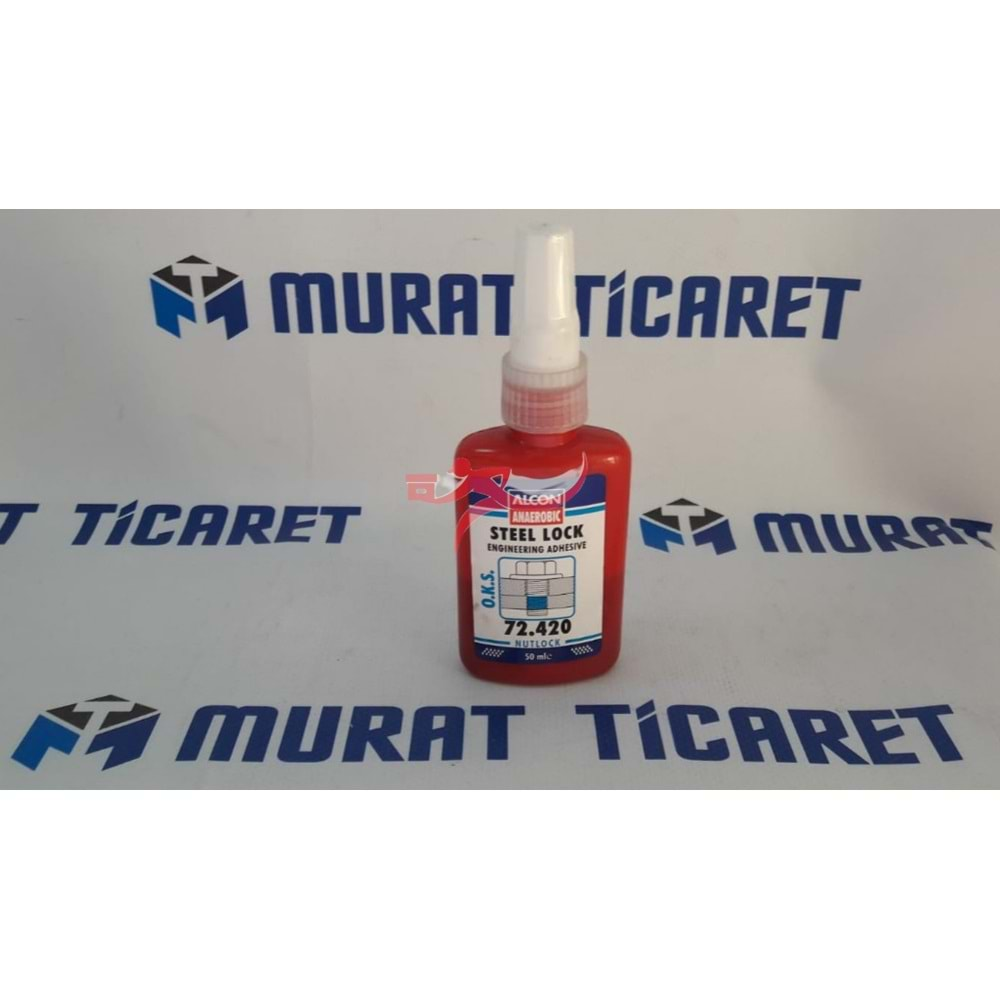 ALCON 7242 CİVATA SABİTLEYİCİ ORTA KUVVET 50ML