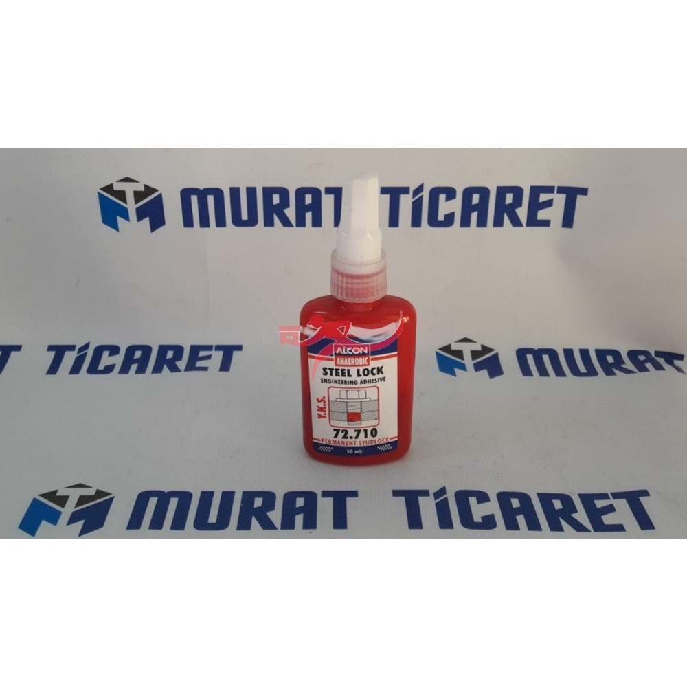 ALCON 7271 CİVATA SABİTLEYİCİ YÜKSEK KUVVET 50ML