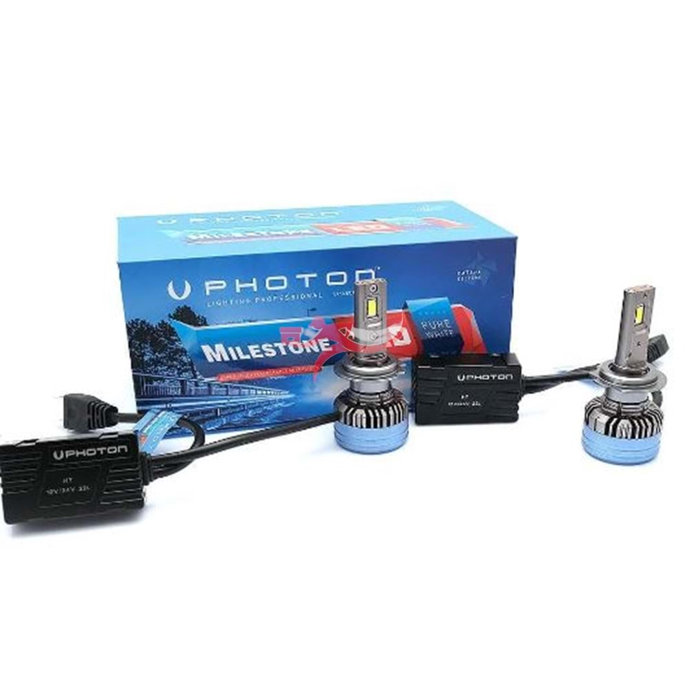 PHOTON MILESTONE ML2657 12V-24V H7 KATANA EDITION XENON LED