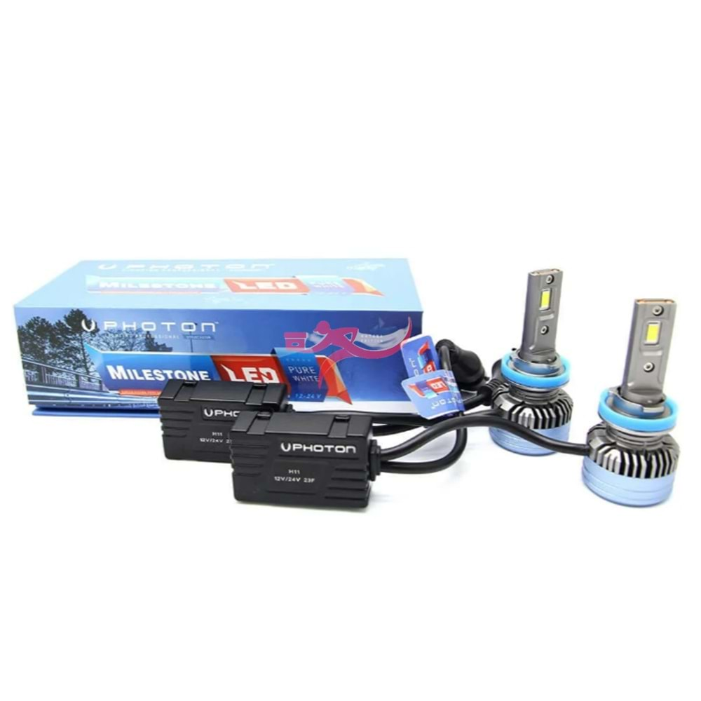 PHOTON ML2659 MİLESTONE 12V-24V H8/H9/H11/H16 LED KATANA EDITION