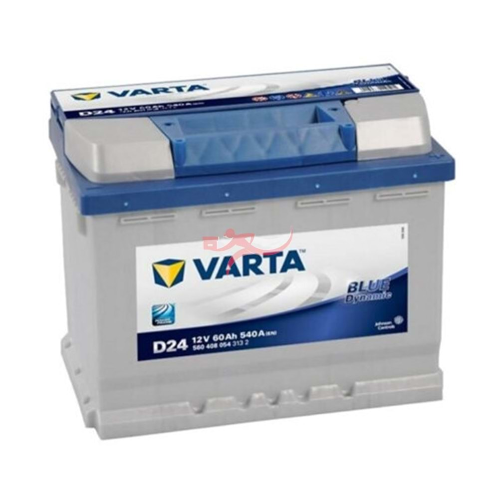 VARTA D24 12 VOLT 60 AH AKÜ 540 EN