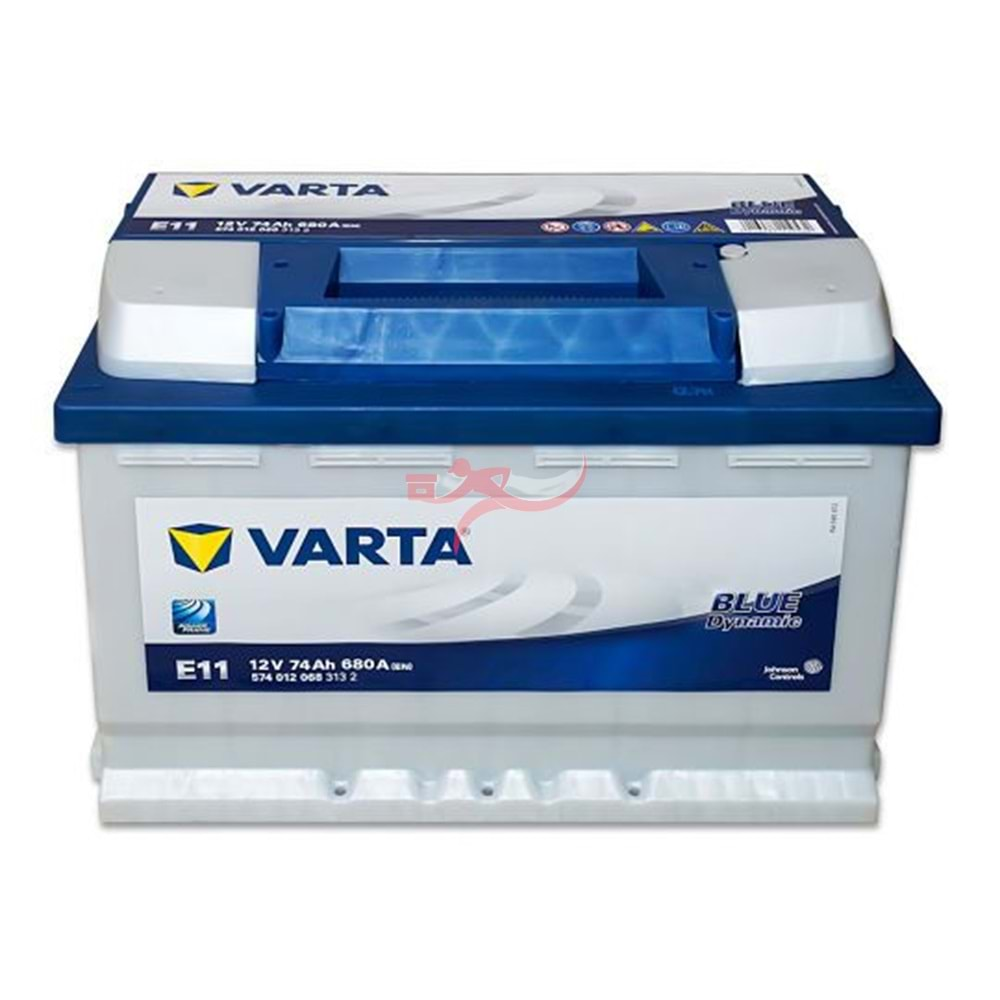 VARTA E11 12 VOLT 74 AH AKÜ 680 EN