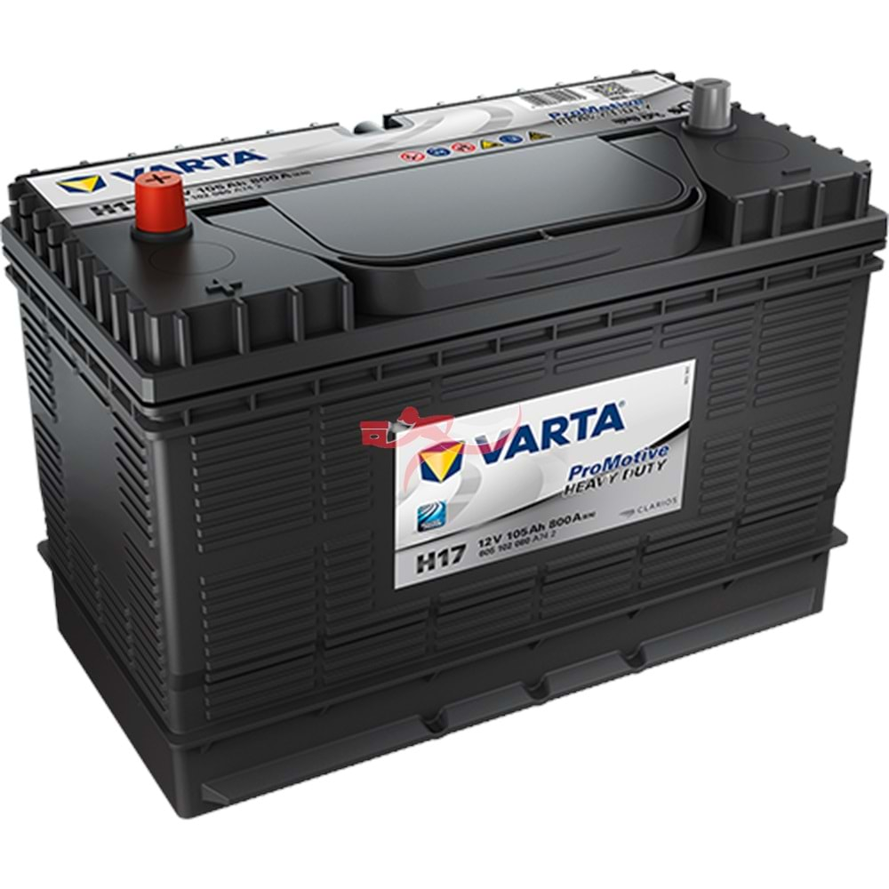 VARTA H17 12 VOLT 105 AH AKÜ BLACK PROMOTIVE