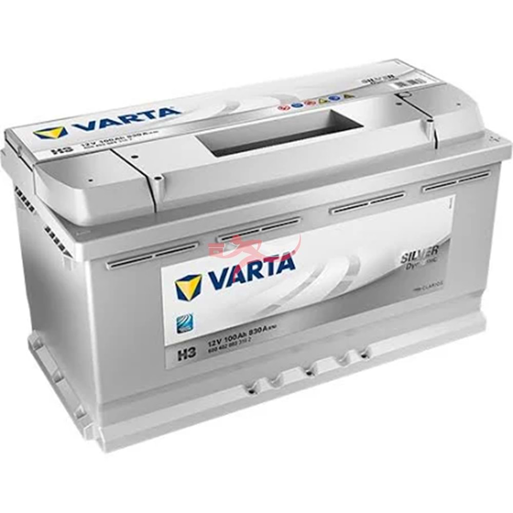 VARTA 12 VOLT 100 AH 830 AN SİLVER DYNAMİC