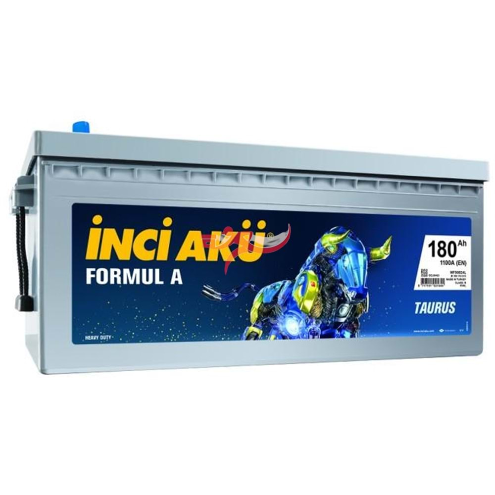 İNCİ 12 VOLT 180 AH AKÜ